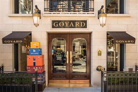 goyard bar|goyard boutiques nyc.